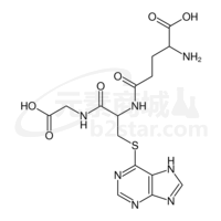 S-(6-purinyl)glutathione