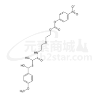 S-(4-methoxybenzyl)thioglycolylaminoethylsulfonylethyl-4-nitrophenyl carbonate