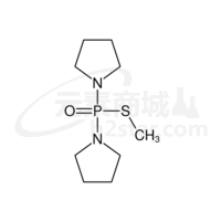S-methyl dipyrrolidin-1-ylphosphinothioate