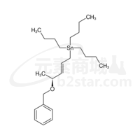 Stannane, tributyl[(4S)-4-(phenylmethoxy)-2-pentenyl]-