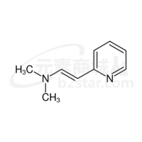 Ethenamine, N,N-dimethyl-2-(2-pyridinyl)-, (1E)- (9CI)