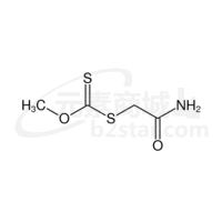 S-(2-Amino-2-oxoethyl) o-methyl dithiocarbonate
