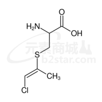 S-(3-chloro-2-propenyl)cysteine