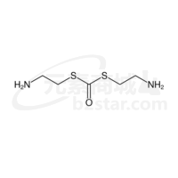 S,S-bis(2-aminoethyl) carbonodithioate