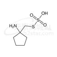 S-[(1-aminocyclopentyl)methyl] hydrogen sulfurothioate