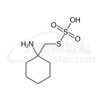 S-[(1-aminocyclohexyl)methyl] hydrogen sulfurothioate