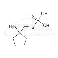 S-[(1-aminocyclopentyl)methyl] dihydrogen phosphorothioate