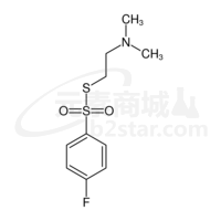 S-[2-(dimethylamino)ethyl] 4-fluorobenzenesulfonothioate