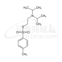 S-[2-(dipropan-2-ylamino)ethyl] 4-methylbenzenesulfonothioate