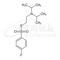 S-[2-(dipropan-2-ylamino)ethyl] 4-fluorobenzenesulfonothioate