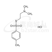 S-[2-(dimethylamino)ethyl] 4-methylbenzenesulfonothioate hydrochloride (1:1)