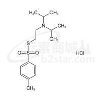 S-[2-(dipropan-2-ylamino)ethyl] 4-methylbenzenesulfonothioate hydrochloride (1:1)