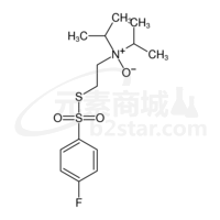 S-{2-[bis(1-methylethyl)nitroryl]ethyl} 4-fluorobenzenesulfonothioate