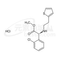 D-(+)-alpha-(2-噻吩乙胺基)-alpha-(2-氯苯基)醋酸甲酯盐酸盐