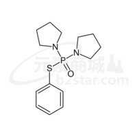 S-phenyl dipyrrolidin-1-ylphosphinothioate