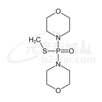 S-methyl dimorpholin-4-ylphosphinothioate
