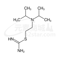 S-(2-(N,N-diisopropylamino)ethyl)isothiourea