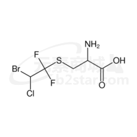 S-(2-bromo-2-chloro-1,1-difluoroethyl)cysteine