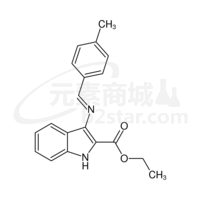 ethyl 3-{[(E)-(4-methylphenyl)methylidene]amino}-1H-indole-2-carboxylate