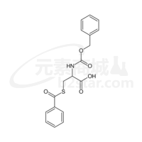 S-benzoyl-N-[(benzyloxy)carbonyl]cysteine