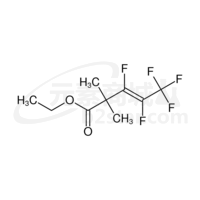 ethyl (3E)-3,4,5,5,5-pentafluoro-2,2-dimethylpent-3-enoate