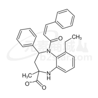 ethyl 5-methyl-3-phenyl-2-[(E)-3-phenylprop-2-enoyl]-2,6-diazabicyclo[ 5.4.0]undeca-7,9,11-triene-5-carboxylate