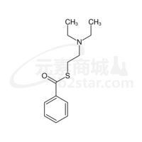 S-[2-(diethylamino)ethyl] benzenecarbothioate