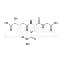 S-(N-hydroxy-N-methylcarbamoyl)glutathione