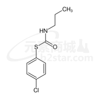 S-(4-chlorophenyl) propylcarbamothioate