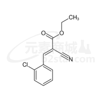 ethyl (2E)-3-(2-chlorophenyl)-2-cyanoprop-2-enoate