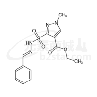 ethyl 3-{[(2E)-2-benzylidenehydrazinyl]sulfonyl}-1-methyl-1H-pyrazole-4-carboxylate
