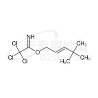 Ethanimidic acid, 2,2,2-trichloro-, 4,4-dimethyl-2-pentenyl ester, (E)-