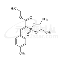 ethyl (2E)-2-(diethoxyphosphoryl)-3-(4-methylphenyl)prop-2-enoate