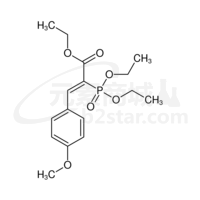 ethyl (2E)-2-(diethoxyphosphoryl)-3-(4-methoxyphenyl)prop-2-enoate
