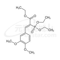 ethyl (2E)-2-(diethoxyphosphoryl)-3-(3,4-dimethoxyphenyl)prop-2-enoate