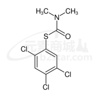 S-(2,4,5-trichlorophenyl) dimethylcarbamothioate