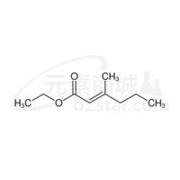 Ethyl-3-Methyl-2-Hexenoate (3:1 mixture of E and Z isomers)