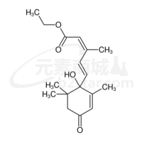 ethyl (2Z,4E)-5-(1-hydroxy-2,6,6-trimethyl-4-oxocyclohex-2-en-1-yl)-3-methylpenta-2,4-dienoate