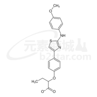 ethyl 2-[4-[2-[(4-methoxyphenyl)amino]-1,3-thiazol-4-yl]phenoxy]acetat e