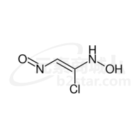 Ethanimidoyl chloride, N-hydroxy-2-(hydroxyimino)-, (Z,E)-