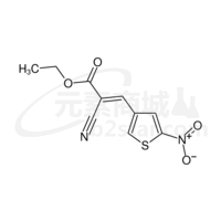 ethyl (2E)-2-cyano-3-(5-nitrothiophen-3-yl)prop-2-enoate