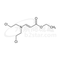 ethyl (2E)-3-[bis(2-chloroethyl)amino]prop-2-enoate