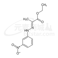 ethyl (2E)-2-[(3-nitrophenyl)hydrazinylidene]propanoate
