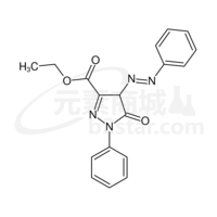 ethyl 5-oxo-1-phenyl-4-[(E)-phenyldiazenyl]-4,5-dihydro-1H-pyrazole-3-carboxylate