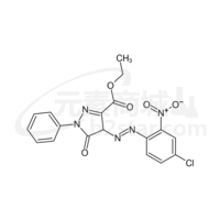 ethyl 4-[(E)-(4-chloro-2-nitrophenyl)diazenyl]-5-oxo-1-phenyl-4,5-dihydro-1H-pyrazole-3-carboxylate