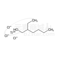 Titanium,trichloro(2-ethyl-1-hexanolato)-, (T-4)-