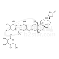 K-strophanthin variable mixture