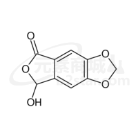 Furo[3,4-f]-1,3-benzodioxol-5(7H)-one, 7-hydroxy-