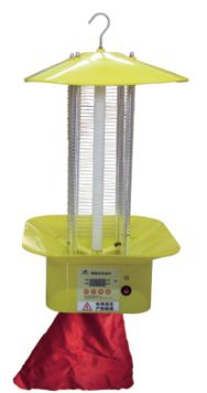 太阳能频振式杀虫 灯TPSC3-3（不锈钢灯杆、接虫袋）