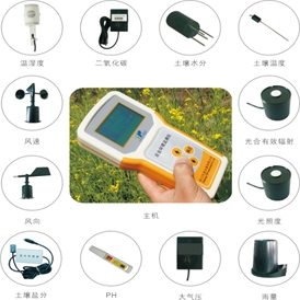 手持农业气象监测仪TNHY-5